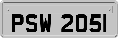 PSW2051