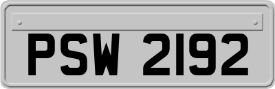 PSW2192