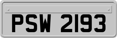 PSW2193