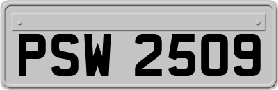 PSW2509