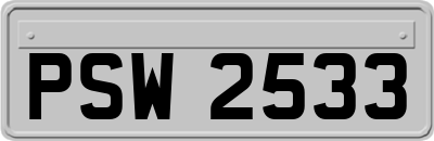 PSW2533