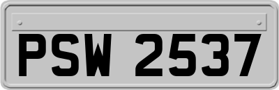 PSW2537