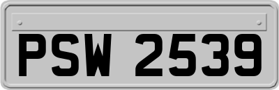 PSW2539