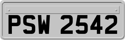 PSW2542