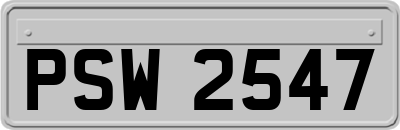 PSW2547