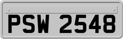 PSW2548