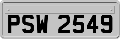 PSW2549