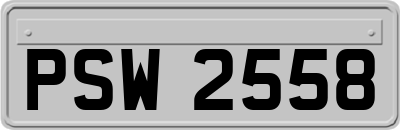 PSW2558
