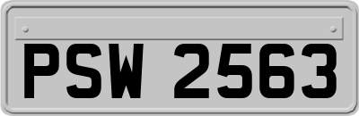 PSW2563