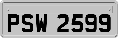 PSW2599