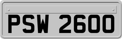 PSW2600