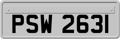 PSW2631