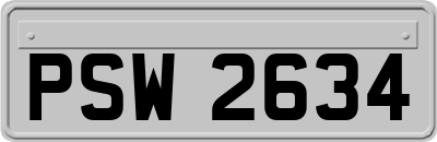 PSW2634