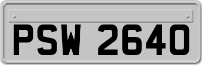 PSW2640