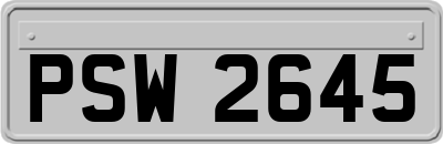 PSW2645