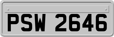 PSW2646