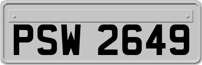 PSW2649