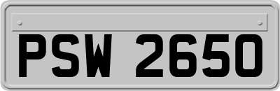 PSW2650