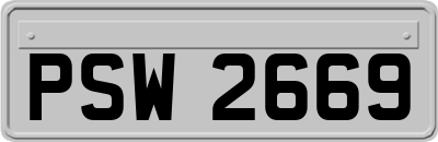 PSW2669