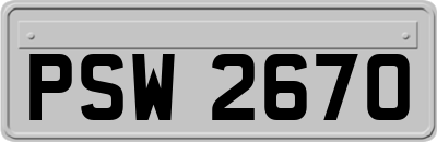 PSW2670