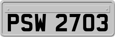 PSW2703