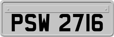 PSW2716