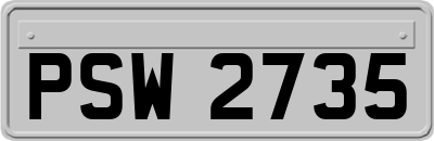 PSW2735