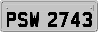 PSW2743