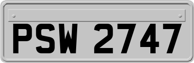 PSW2747