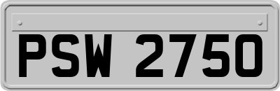 PSW2750