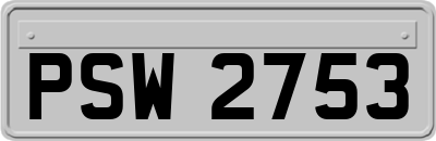 PSW2753
