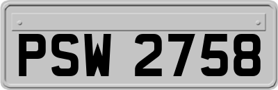 PSW2758