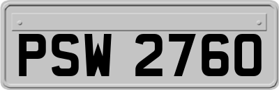 PSW2760