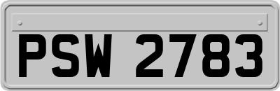 PSW2783
