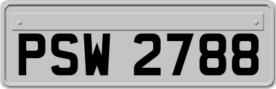 PSW2788