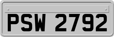 PSW2792