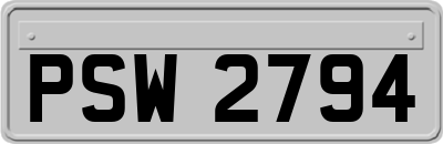 PSW2794