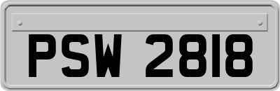 PSW2818