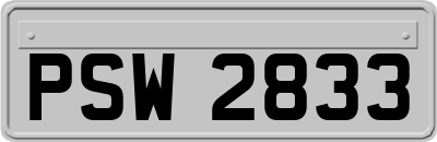 PSW2833