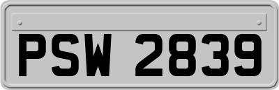 PSW2839