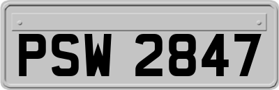 PSW2847