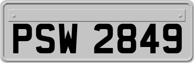 PSW2849