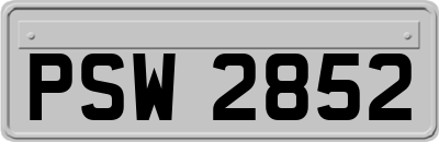 PSW2852