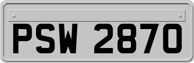 PSW2870