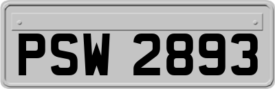 PSW2893