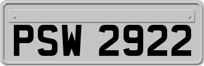 PSW2922