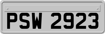 PSW2923