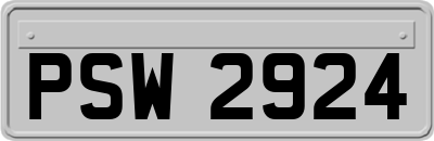PSW2924