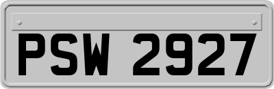 PSW2927