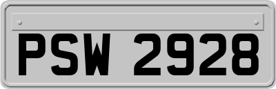 PSW2928